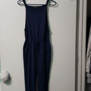 Dark royal blue jumpsuit